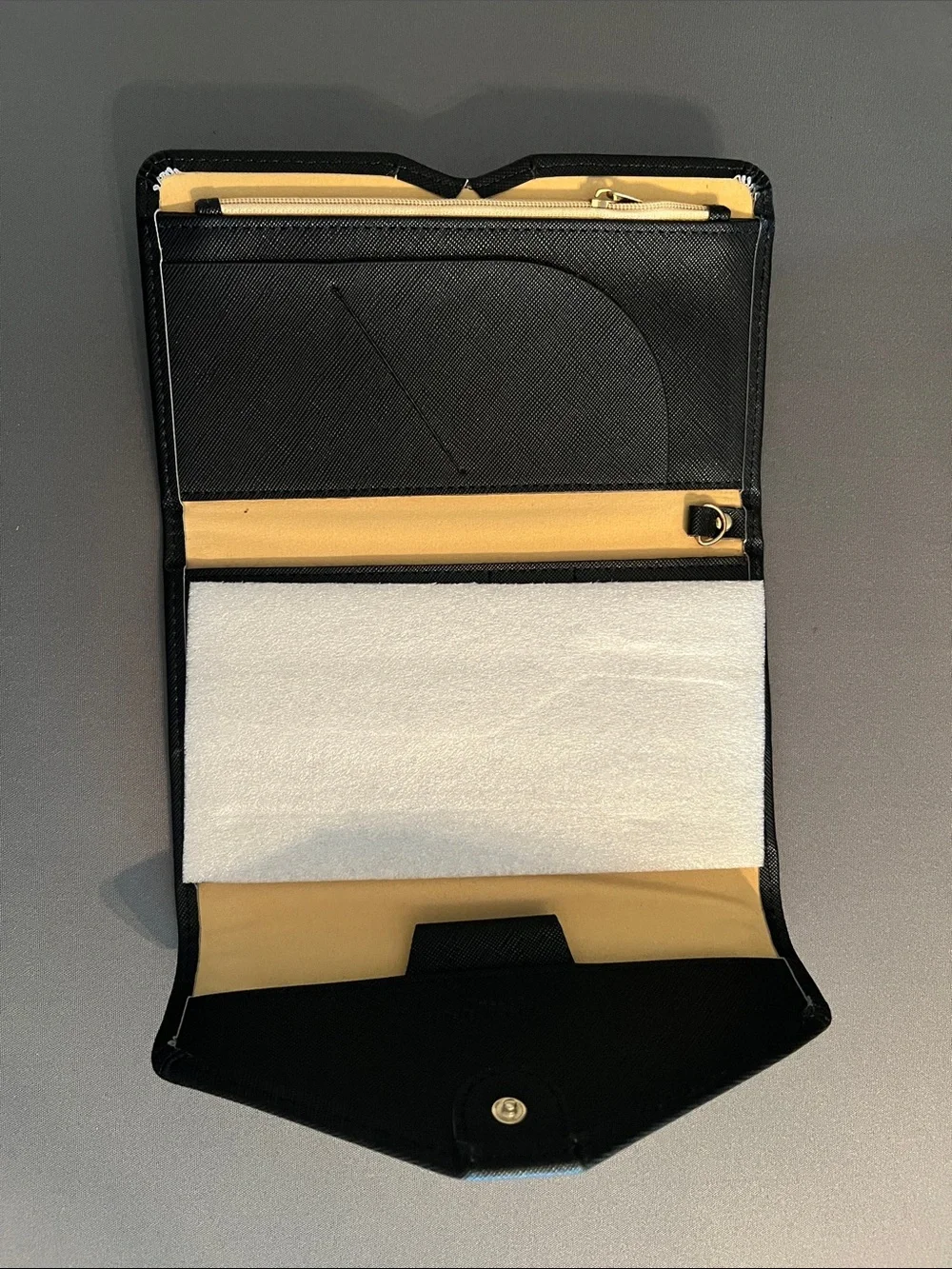 Black Travel Wallet